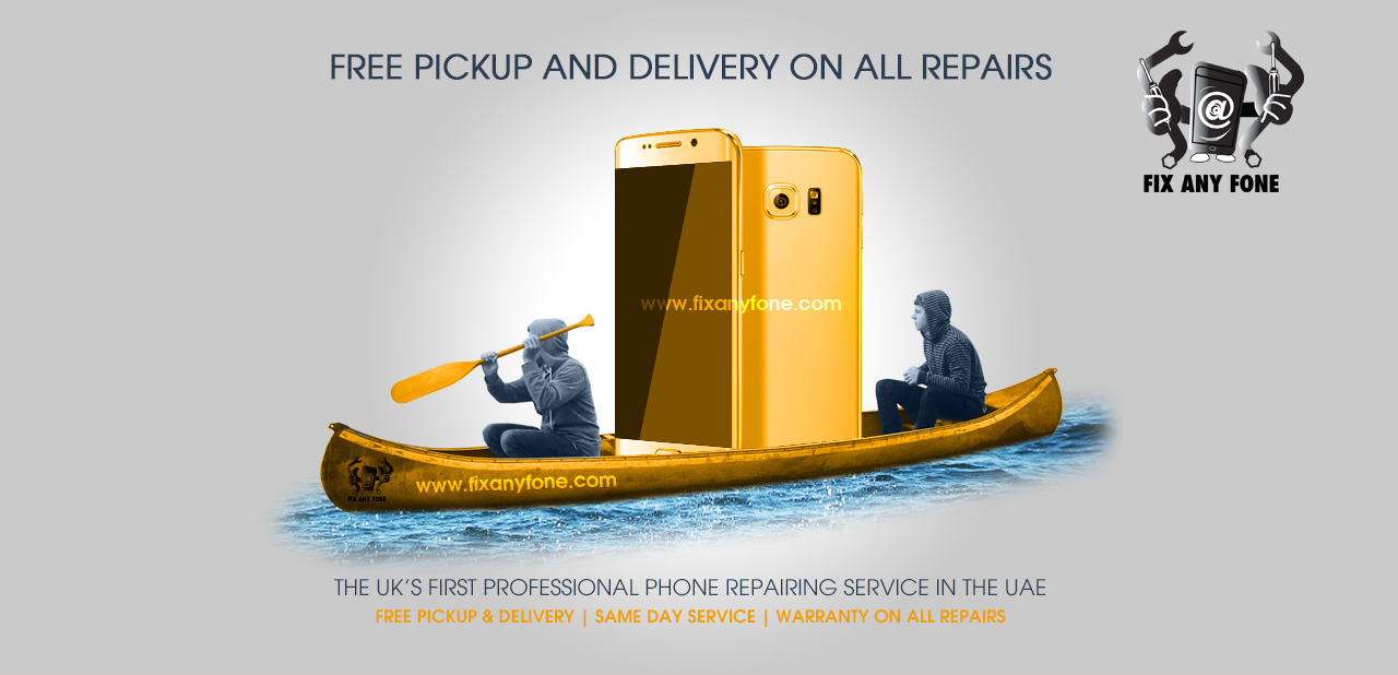 Fix Any Fone - Free pickup and delivery on all mobile repairs.